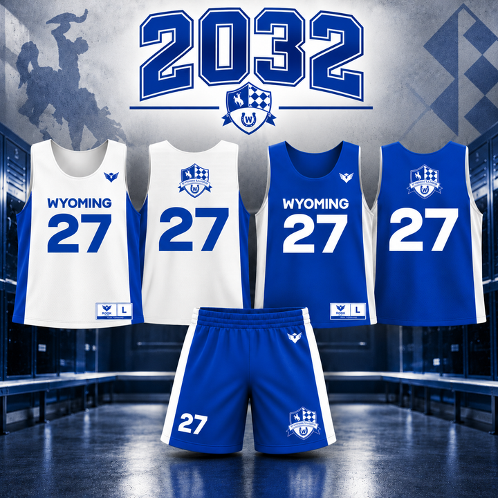 Wyoming 2032 Boys Player Package