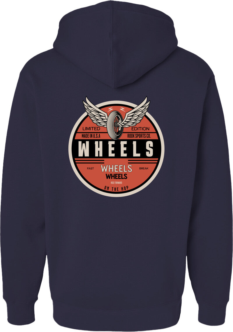 Wheels Hoodie