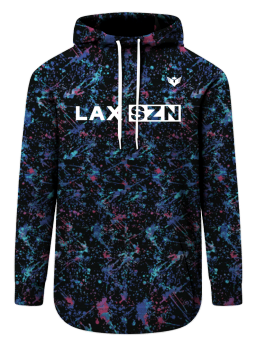 Galaxy Splatter Scuba Hoodie