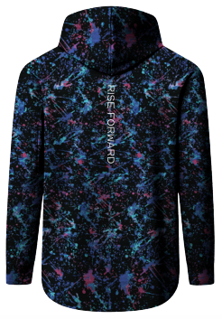 Galaxy Splatter Scuba Hoodie