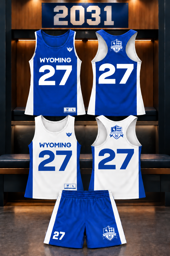 Wyoming 2031 Girls Player Package