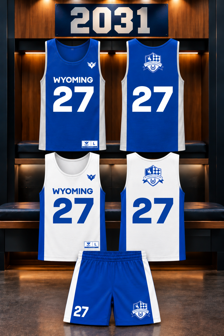 Wyoming 2031 Boys Player Package
