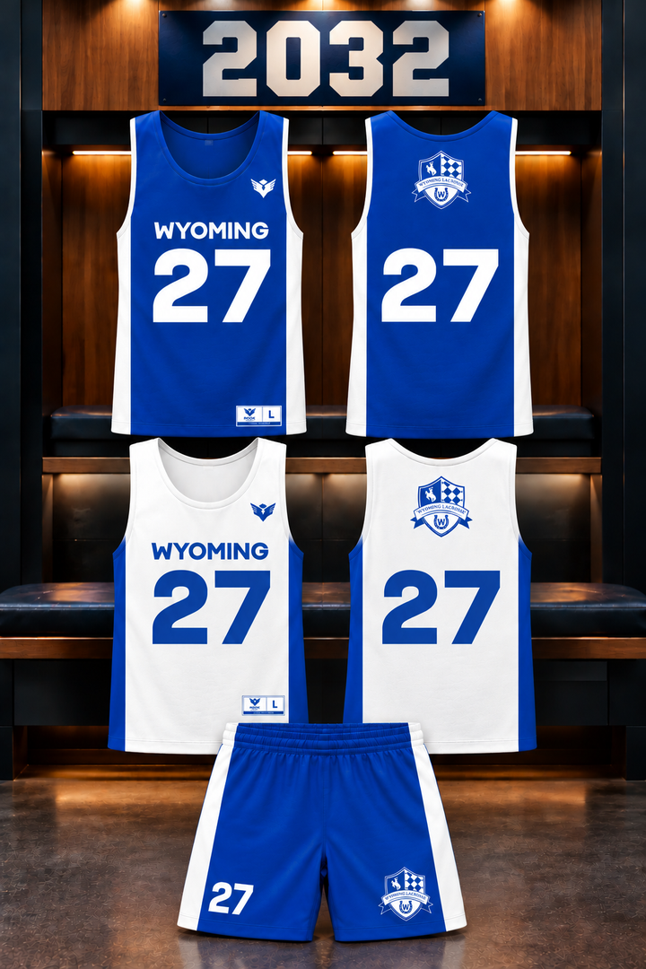 Wyoming 2032 Boys Player Package