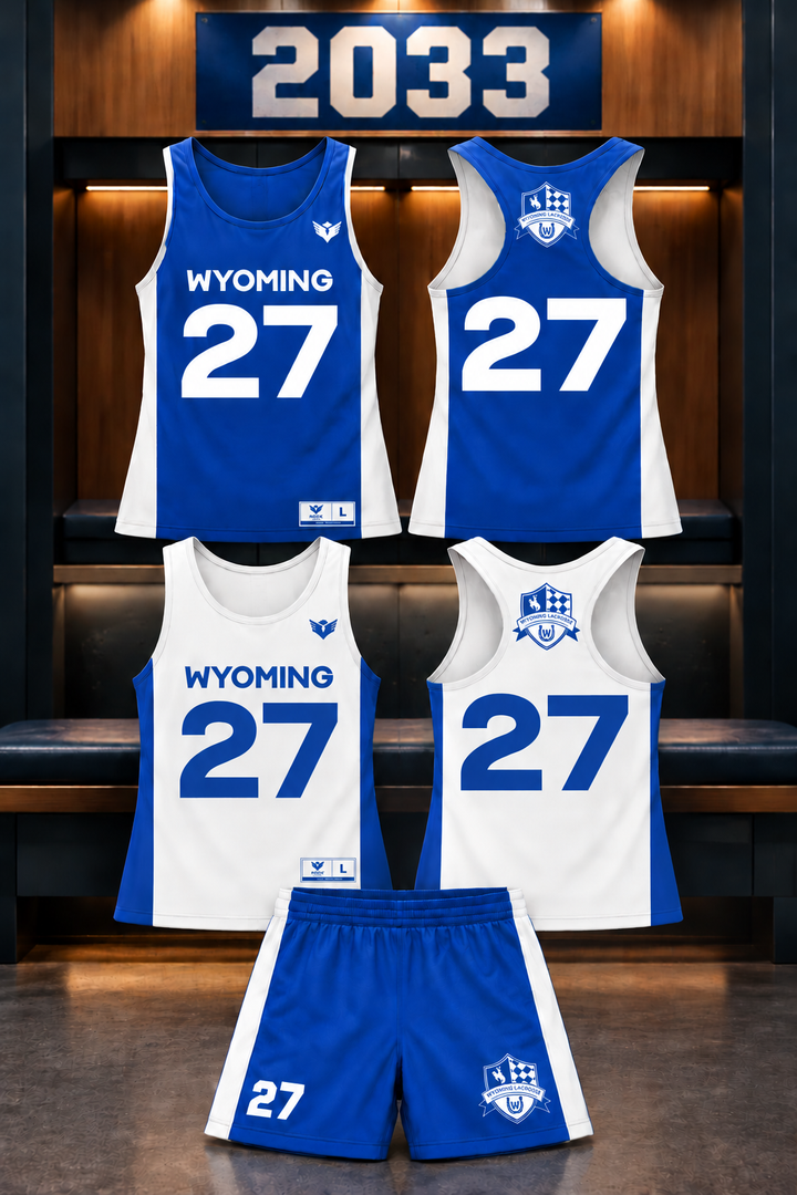 Wyoming 2033 Girls Player Package
