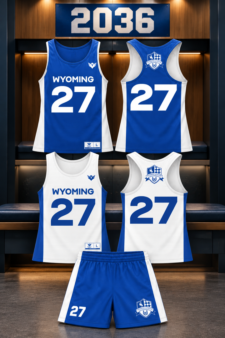 Wyoming 2036 Girls Player Package
