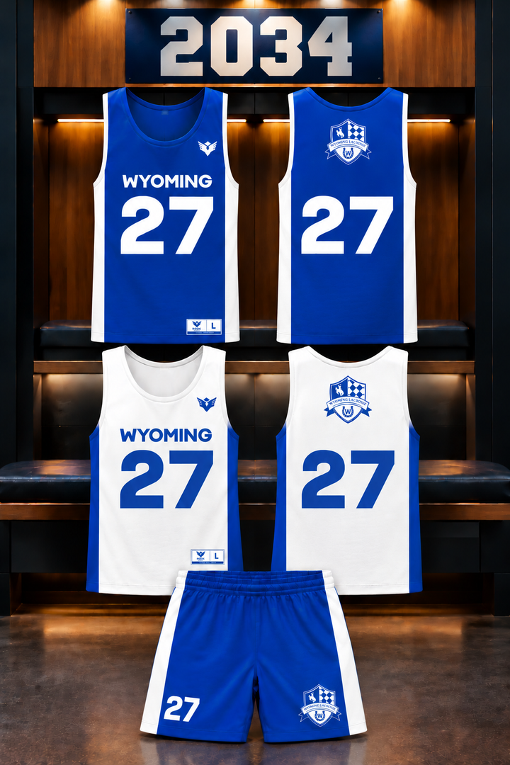 Wyoming 2034 Boys Player Package