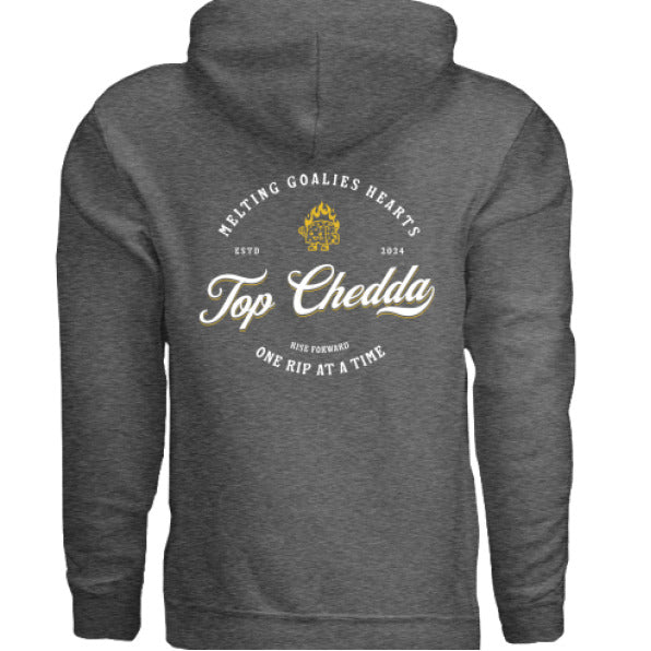Charcoal Heather - BACK