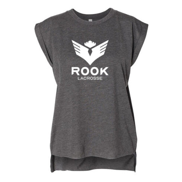 DARK GRY HEATHER - FRONT