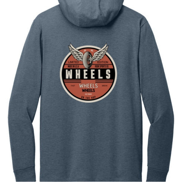 Rebel Blue - BACK