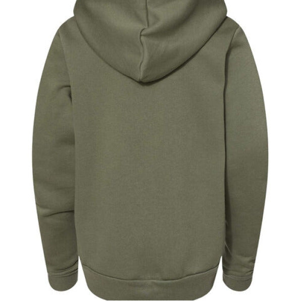 MILITARY GREEN - BACK