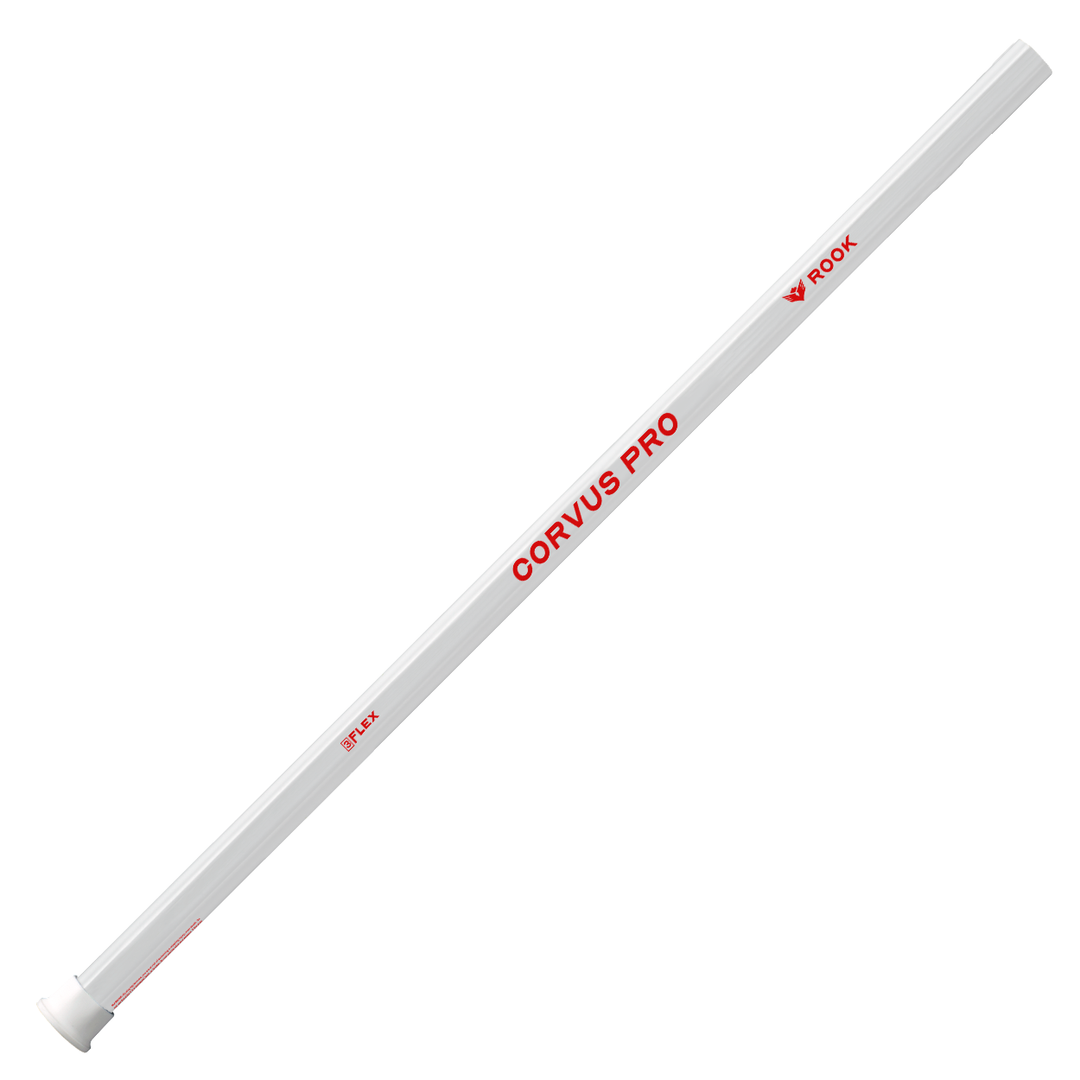 Corvus Pro Red Attack/Midfield Lacrosse Shaft