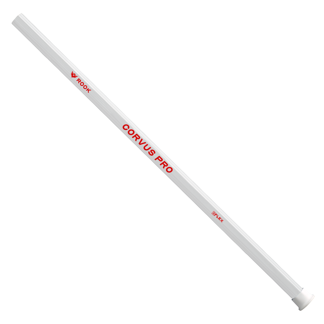 Corvus Pro Red Attack/Midfield Lacrosse Shaft