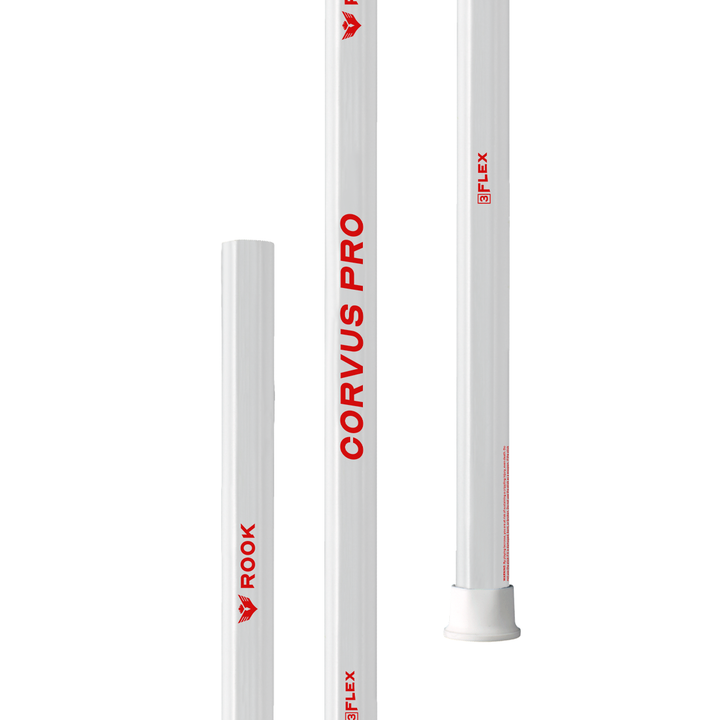 Corvus Pro Red Attack/Midfield Lacrosse Shaft