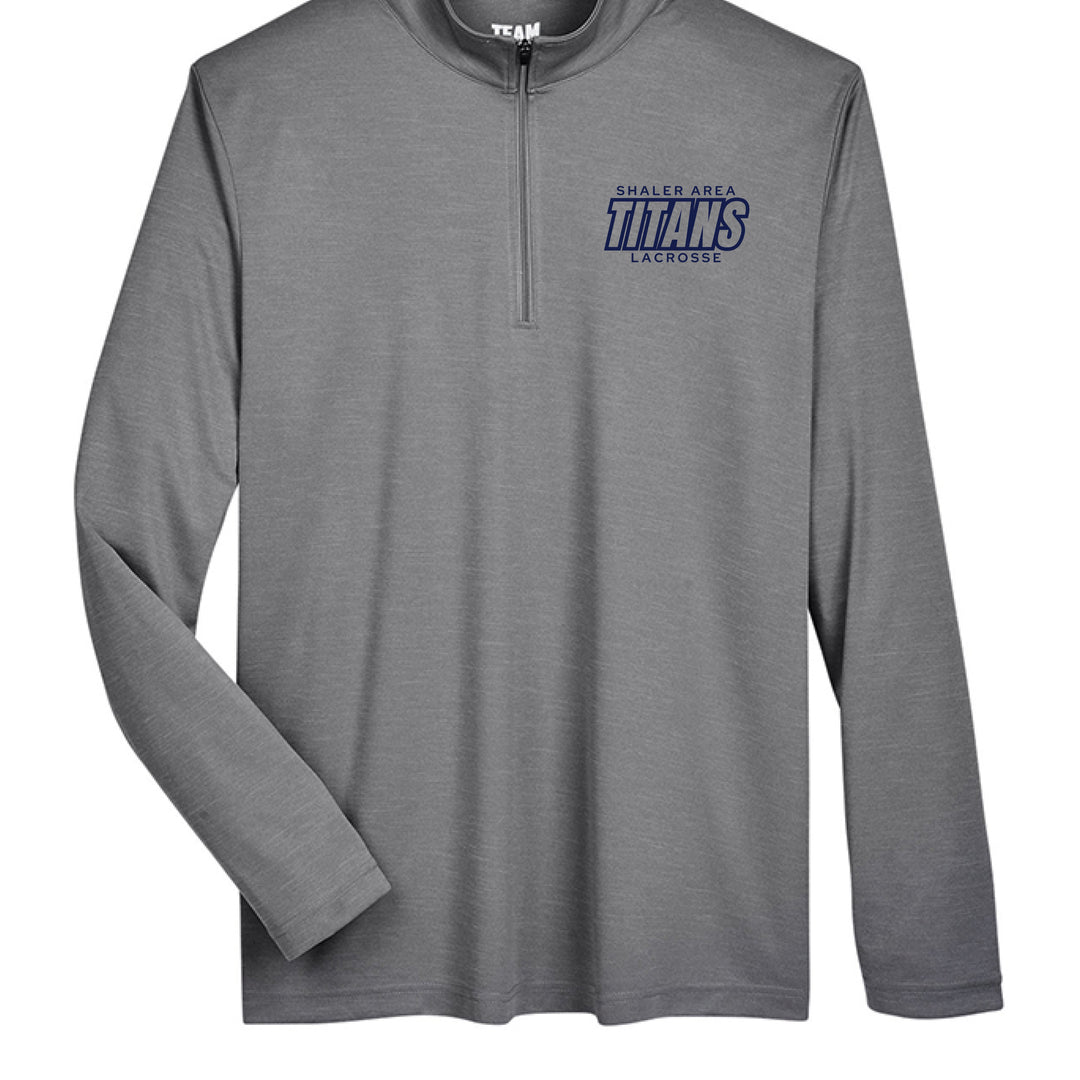 DK GREY HEATHER - FRONT