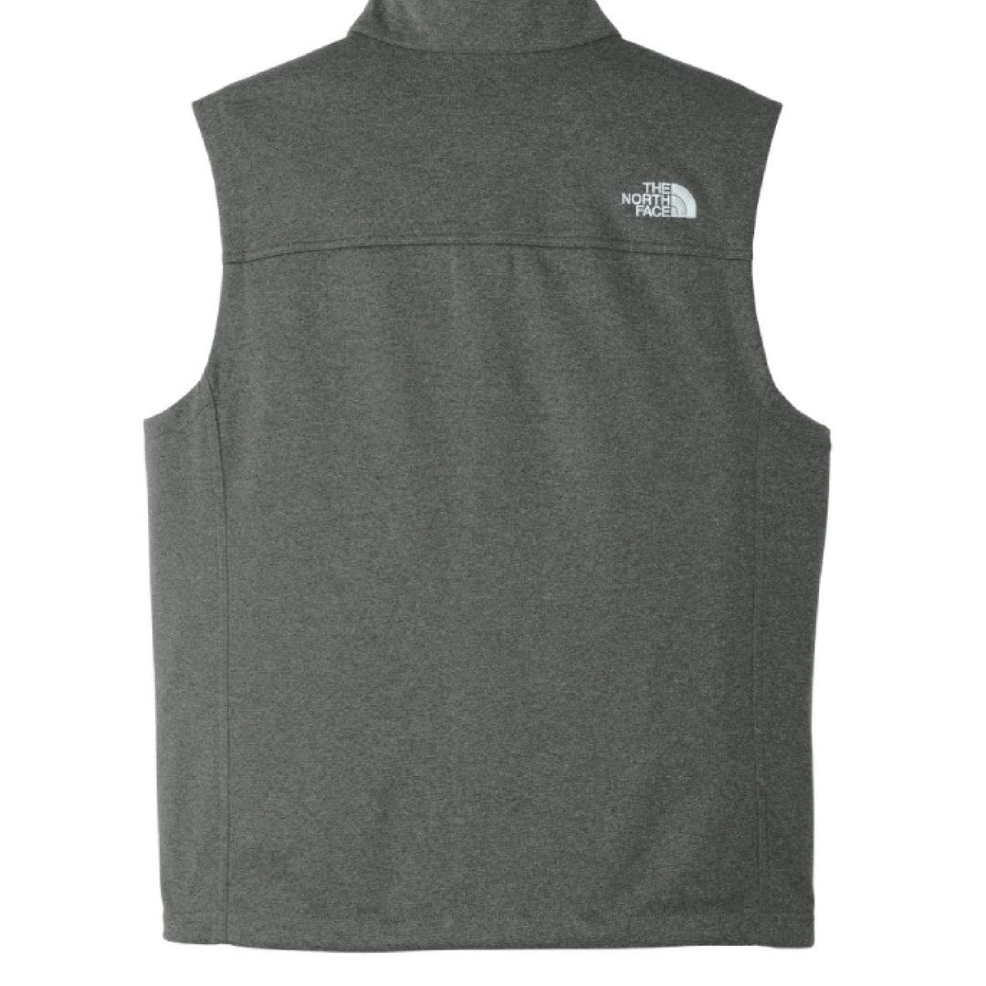 TNF Dark Grey Heather - BACK
