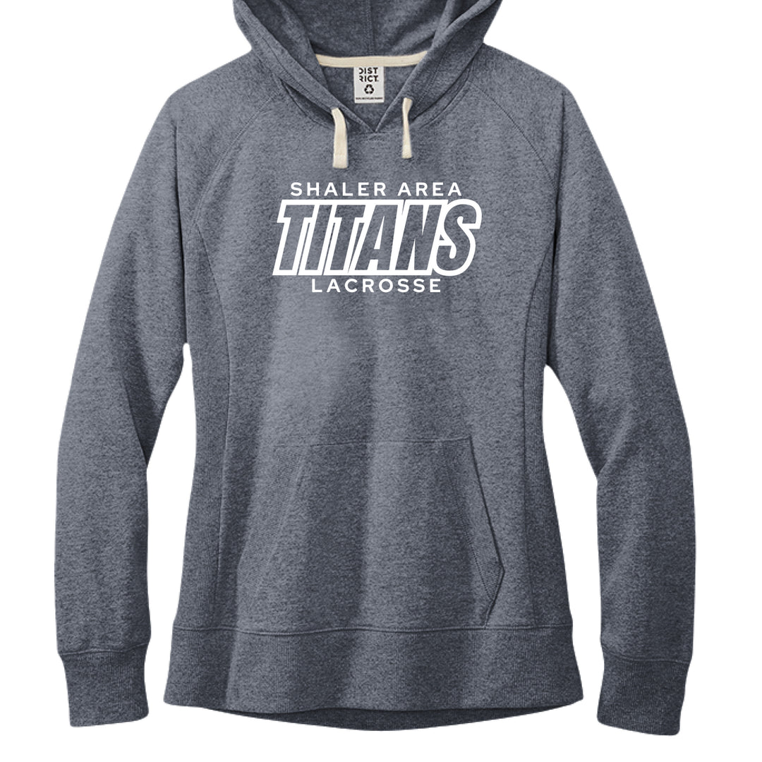 Heathered Navy - FRONT