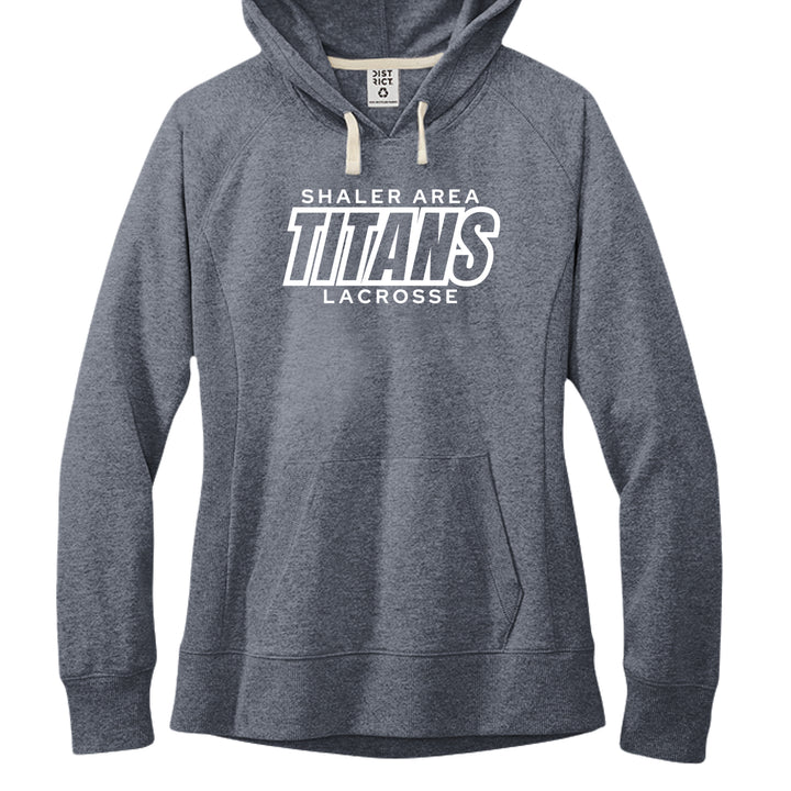 Heathered Navy - FRONT