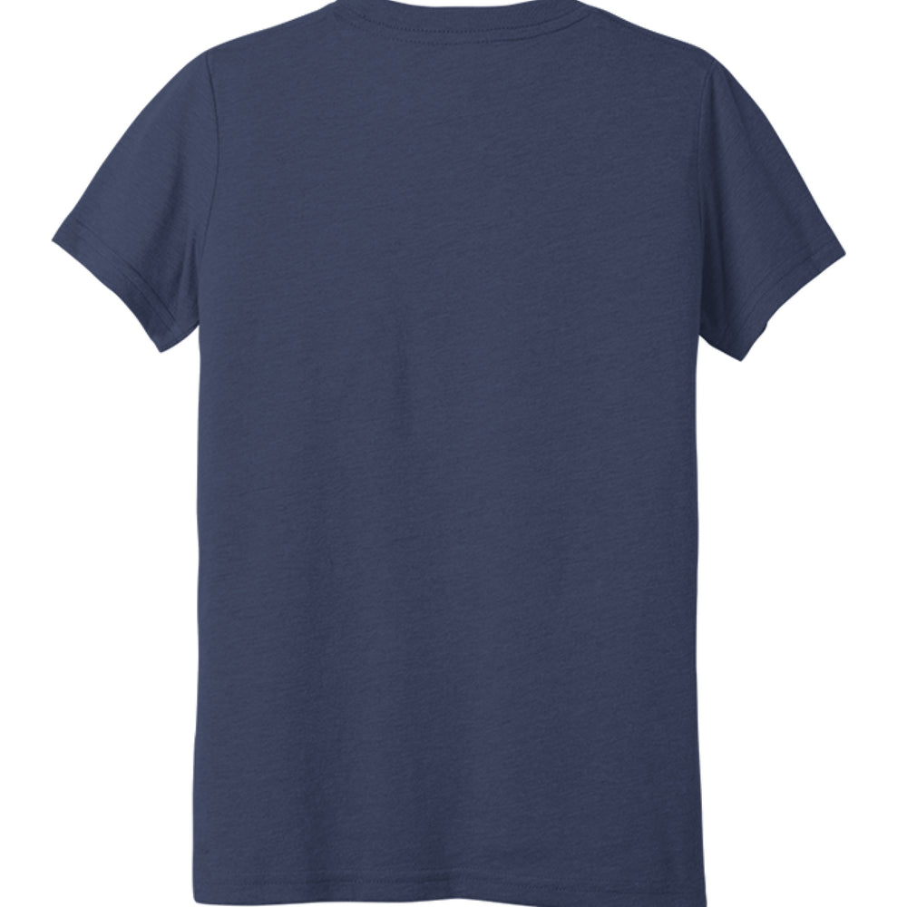 SOLID NVY TRBLND - BACK