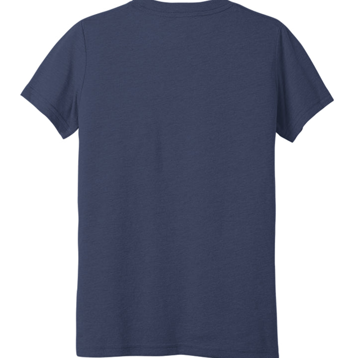 SOLID NVY TRBLND - BACK