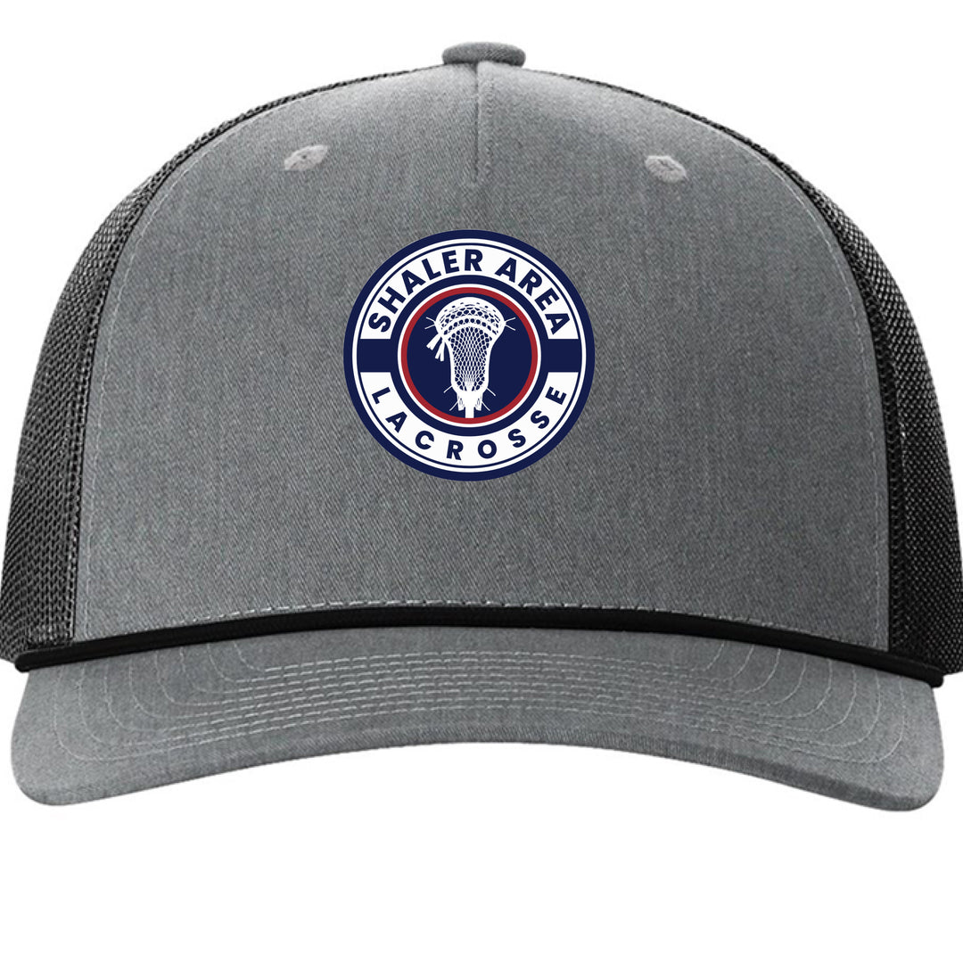 Heather Grey/ Black - FRONT