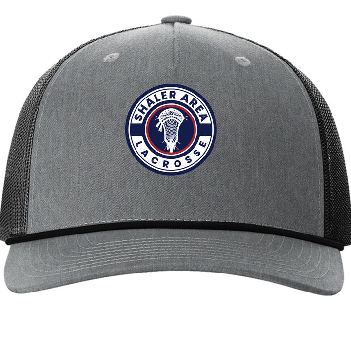 Heather Grey/ Black - FRONT