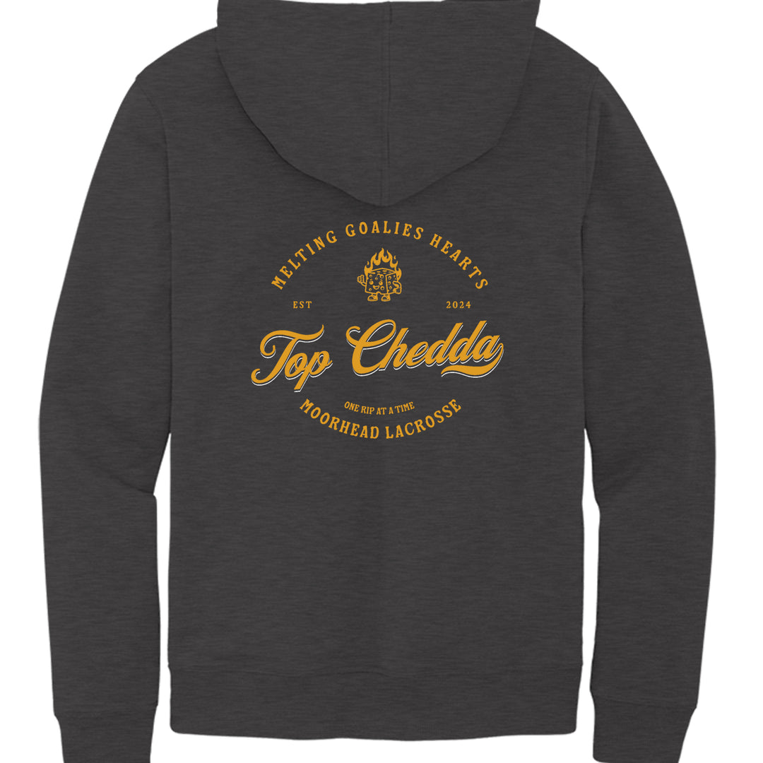 Charcoal Heather - DT8100 - BACK