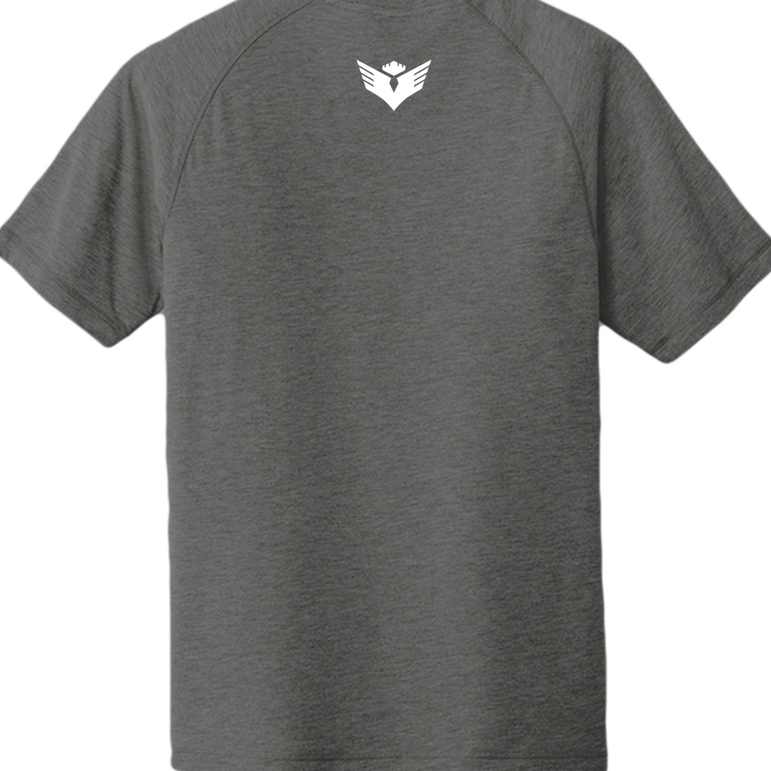 Dark Grey Hthr - ST400 - BACK