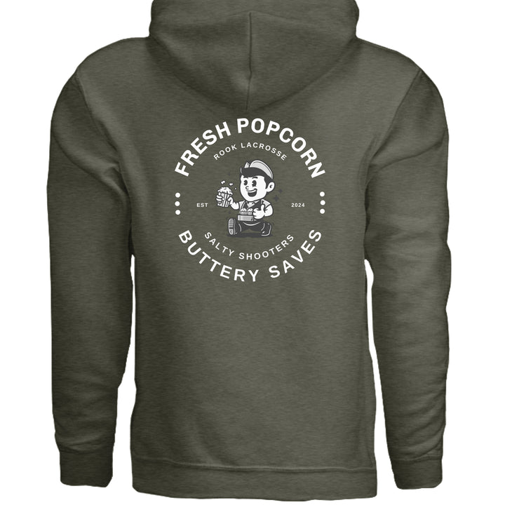 Army Heather - SS4500 - BACK