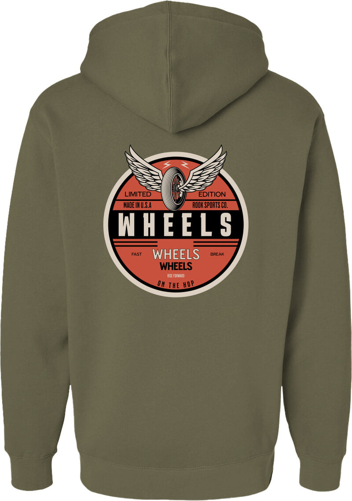Wheels Hoodie