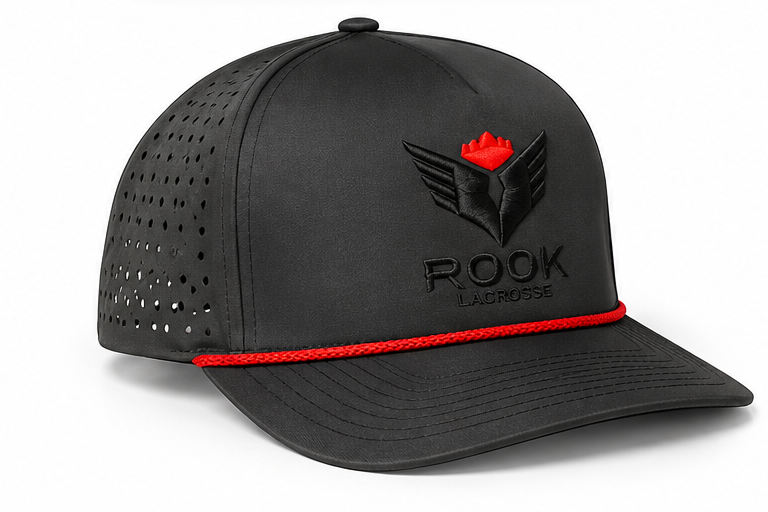 Rook Blackhawk Rope Snapback Hat